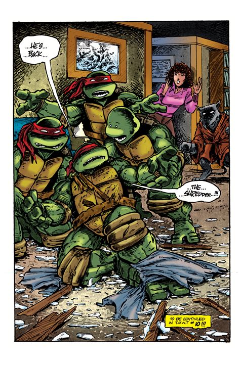 Teenage Mutant Ninja Turtles Color Classics: Leonardo Micro-Series #Full - Read Teenage Mutant ...