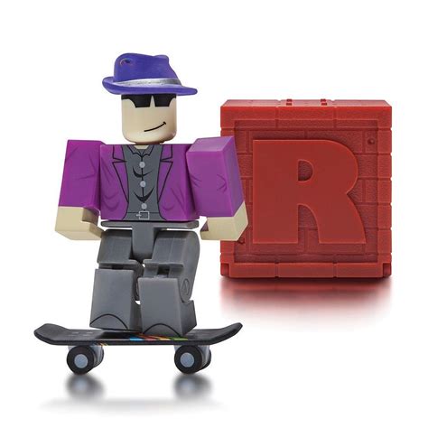 Roblox Series 4 Mystery Red Brick Box Mini Mystery Figure Kids Toys NEW~No Codes - Minecraft Blog