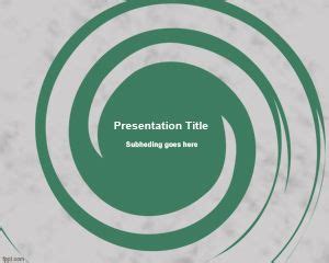 Spiral PowerPoint Template PowerPoint Templates Free Download