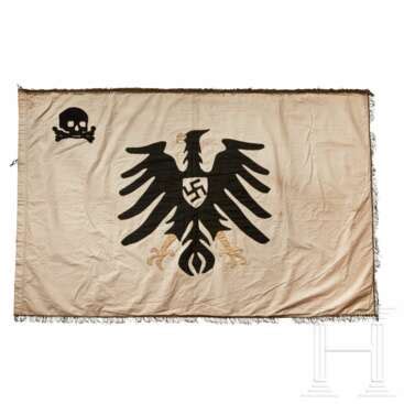 A Freikorps / Early Party Flag — catalog German contemporary history - medals and militaria from ...