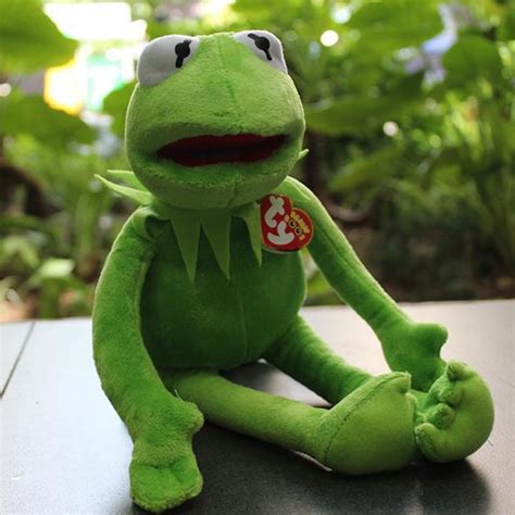 40cm Kermit plush toys Sesame Street doll animal Kermit Toy plush frog ...