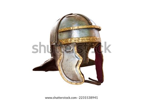 Ancient Roman Helmet Vintage Soldier Armor Stock Photo 2231538941 ...