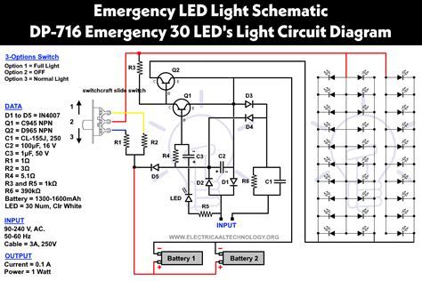 [DIAGRAM] Wiring Diagram For Emergency Lighting - MYDIAGRAM.ONLINE