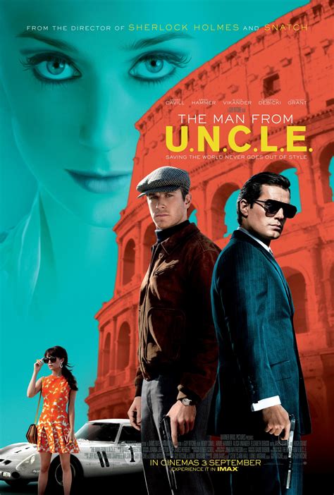 The Man from U.N.C.L.E. (2015) | PrimeWire