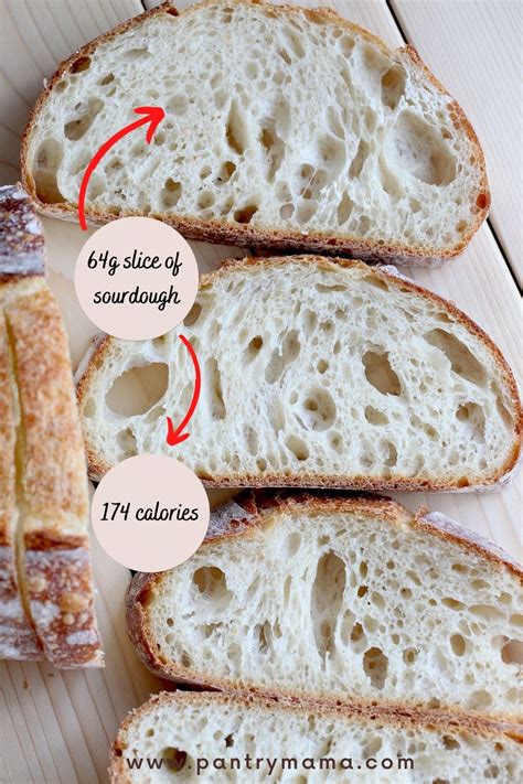 How Many Calories in Sourdough Bread? - The Pantry Mama