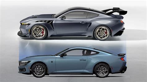 2025 Ford Mustang GTD vs Dark Horse: Completely Different Animals