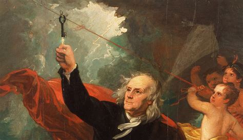 Benjamin Franklin and the Kite Experiment | The Franklin Institute