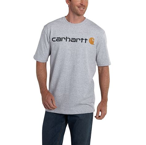 Men's Short-Sleeve Logo T-Shirt K195 | Carhartt