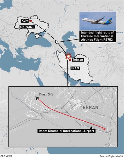 What we know so far about Boeing plane that crashed in Iran | CBC News