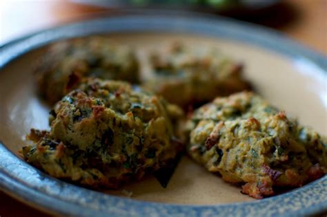 Zucchini & Chayote Mini-Fritters - Lettuce MeatLettuce Meat