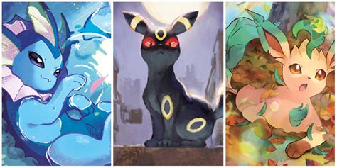 10 Best Eeveelution Pokemon Cards, Ranked By Artwork