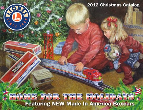 Train Gifts & Collectibles: The Lionel Trains Catalog