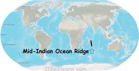 Mid-Indian Ocean Ridge