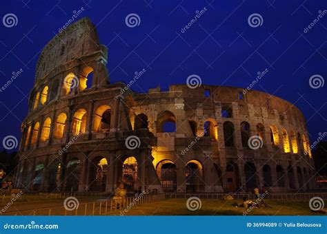 Colosseum editorial stock image. Image of archeology - 36994089