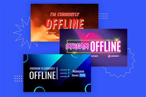 Make Cool Twitch Offline Banners in Minutes | Fotor Offline Banner Maker