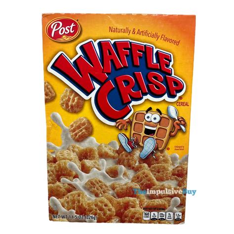 Cerealously ?? On Twitter: BIG IF TRUE: Waffle Crisp Has, 43% OFF