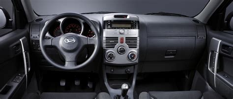 Terios Car Interior - Kremi Png