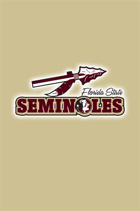 Fsu Seminoles Logo Wallpaper