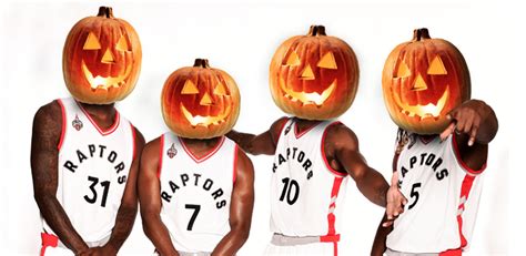 Halloween Costume Ideas For The Toronto Raptors - Raptors Republic