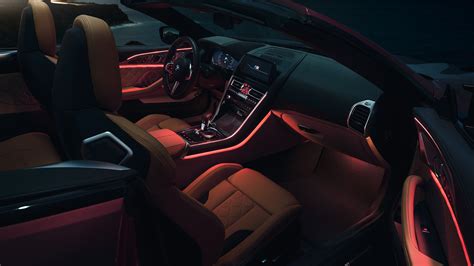 Bmw M8 Interior