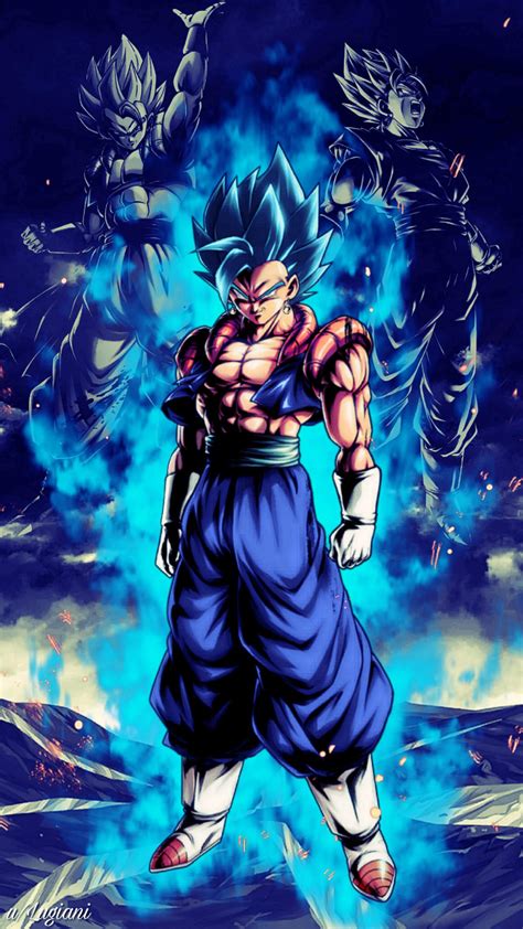 Dragon Ball Z Gogeta And Vegito Fusion