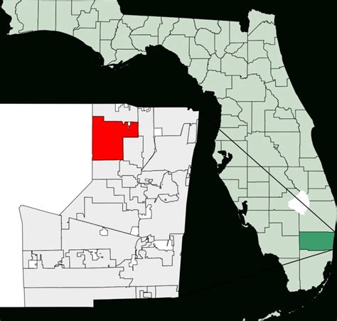 Fichier:map Of Florida Highlighting Coral Springs.svg — Wikipédia ...