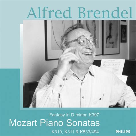 MOZART Piano Sonatas, / Brendel - Insights