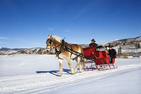 Keystone Sleigh Rides | Activities | Seymour Lodging