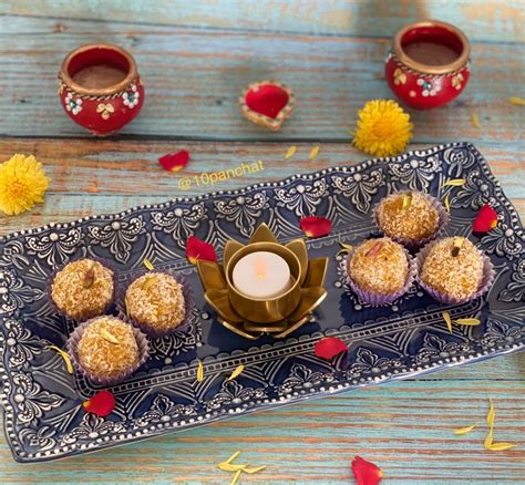 Orange Codonut Ladoos - YoRipe