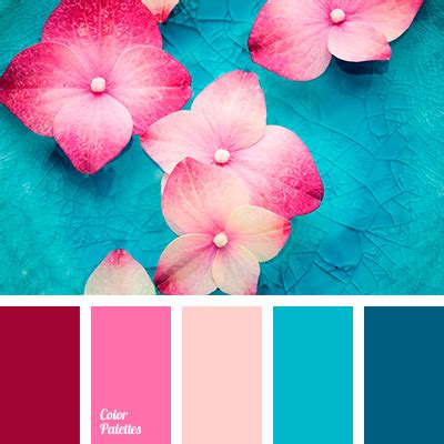 pink and blue | Color Palette Ideas