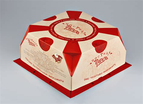 Design of cake box :: Behance