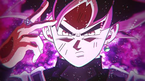 Goku Black Wallpaper 4K - Черный обои 4k uhd 16:9, фото, картинки ...