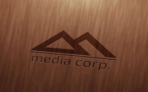 Media Corp Logo Template #122651 - TemplateMonster