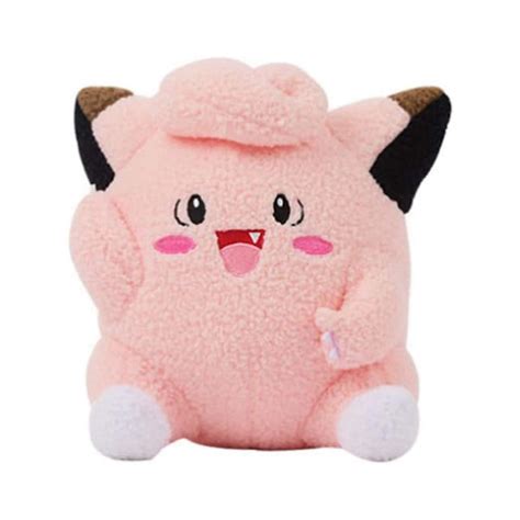 Pokemon Clefairy Curly Fabric 8 Inch Plush Figure | Radar Toys