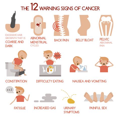 Symptoms Of Cervical Cancer - Net Health Book