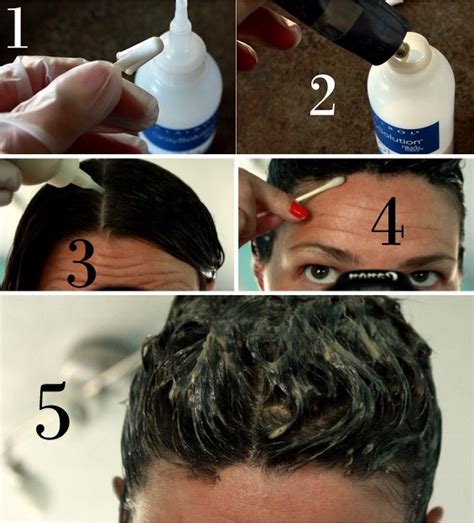 Dye Your Hair at Home - Step by Step Tutorial - AllDayChic