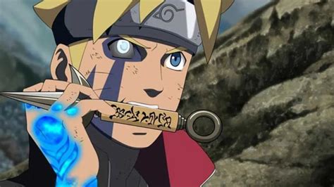 Boruto por fin logro controlar el karma para aumentar su poder ...