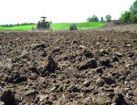 1 Tillage erosion involves the progressive down-slope movement of soil. | Download Scientific ...