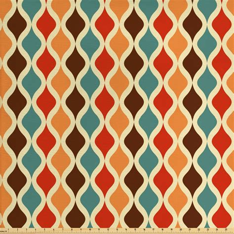 Retro Upholstery Fabric Prints Vintage Upholstery Fabric - The Art of Images