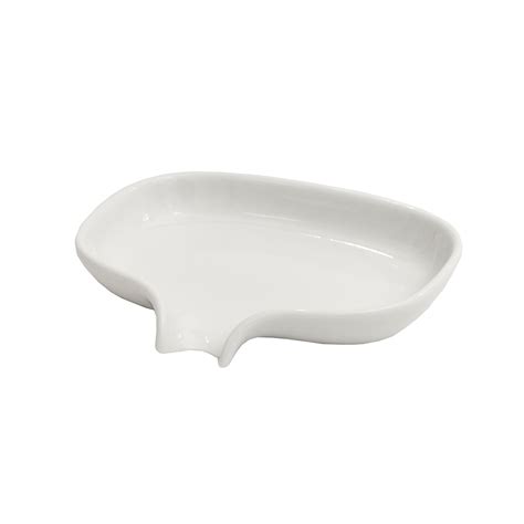 Soap dish with drainage spout porcelain from Bosign - NordicNest.com