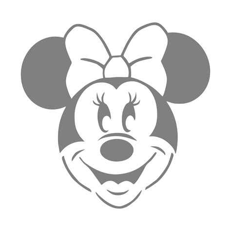 10 best minnie mouse stencil printable – Artofit