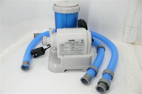 see notes coleman 90474e flow clear outdoor above ground swimming pool pump – Tableclothsfactory ...