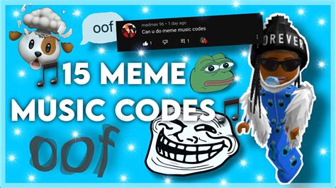 15+ ROBLOX MEME MUSIC CODES 🎵// TROLL ROBLOX ID’S// 2022-2023//[ALL WORKING]// iNyaahhh🧁😋 - YouTube