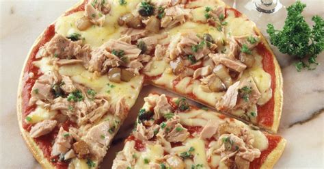 Tuna Pizza recipe | Eat Smarter USA