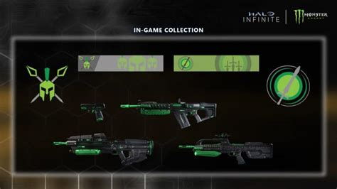 Halo Infinite Weapon Skins Revealed Through Monster Energy Promotion - KeenGamer