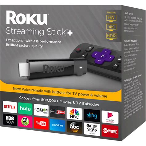 Roku Streaming Stick Plus | Streaming Media | Back To School Shop | Shop The Exchange