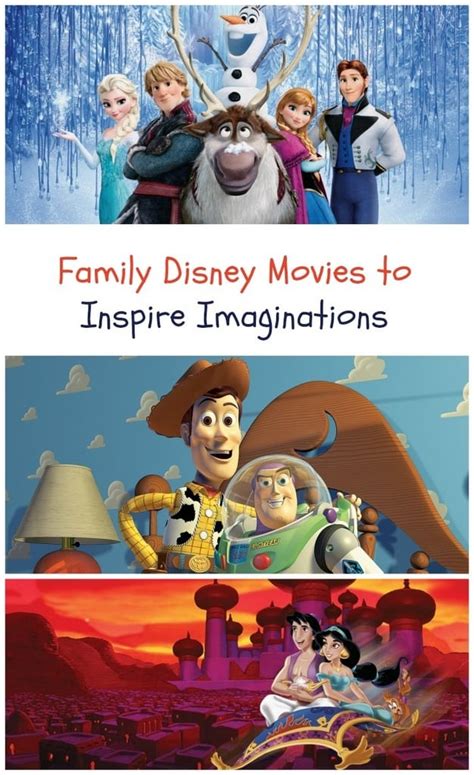 Good Family Disney Movies That Inspire Your Child's Imagination in Aug ...