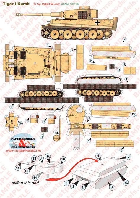 Paper Model Tank Military Tank Papercraft 3d Tank Paper Kit Singapore | kumarindustriesagro.com