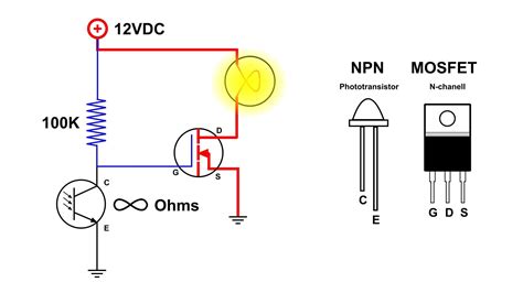 Variable Resistor Circuit Diagram