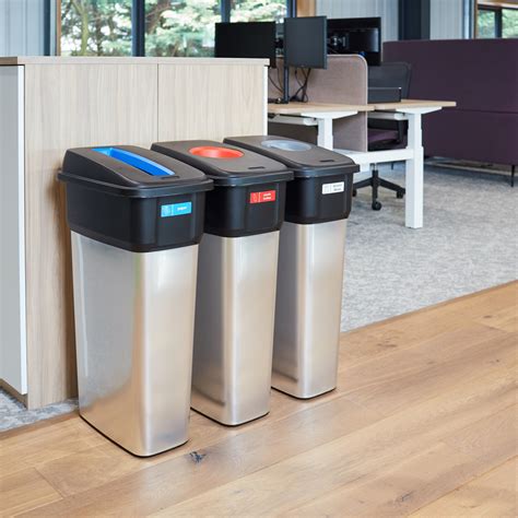 Office recycling bins | Office recycling bins, Recycling bins, Bins